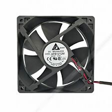 1PC DELTA AFB1212M DC12V 0.27A 12cm 2200RPM 2-Wire Cooling Fan picture