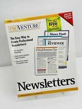 PROVENTURE NEWSLETTERS (1998) Quick Learn CD-ROM Windows 3.1 or 95 picture