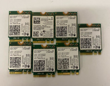 Used Lot of 7 Intel 7260NGW Wireless-AC 7260 802.11ac Wireless Card + Bluetooth picture