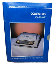 Sams Computer Facts Technical Service Data ATARI 400 Computer (CC5) picture