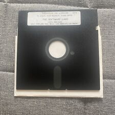 The Software Labs Dracula In London Vintage Gaming Floppy Disc 5.25” picture