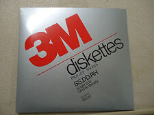 2 PACK RETAIL PACKAGED NOS New In Package 3M floppy Diskettes 5.25
