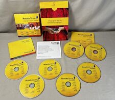 2013 Rosetta Stone Spanish 5 DVD/CD Set COMPLETE picture