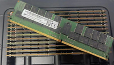 Micron MT 64GB DDR4 2666MHz Server RAM 4DRx4 PC4-2666V-LE A72ASS8G72LZ-2G6D2 REG picture