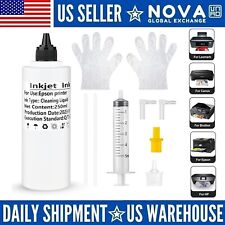250ML Print Head Cleaning Kit Unblock Nozzle Cleaner Flush Solution For Epson picture