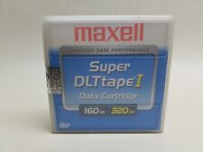 New Maxell 22921100 Super DLT Tape I 160 GB / 320 GB 1/2