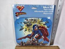 Vintage 1996 Fellowes Superman Mouse Pad -  Brand New USA picture