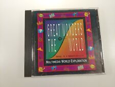 Great Wonders of the World  PC CD-ROM 1992 WIN Version Volume 1   picture