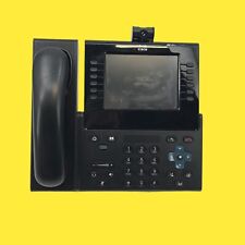 Cisco Unified IP Phone CP-9971 VoIP Phone Handset With Camera #681 z37/5 picture