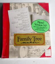 Vintage Family Tree Maker IBM PC DOS 2.0+ NOS NEW ST533B01 picture