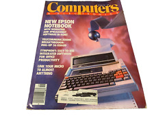 COMPUTERS MAGAZINE Rare SEPT 1984 UOS RARE COLLECTIBLE picture