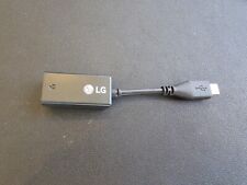 1PC LG 17 Gram Ultra-Thin Laptop Thunderbolt USB-C Type-C to Ethernet 100M RJ45 picture