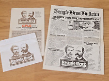 1983 The Beagle Bros Micro Software Bulletin Newsletter Plus Other Papers picture