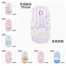 Cinnamoroll Cartoon Wireless Mouse PC Laptop USB Computer Mice Present Gifts picture