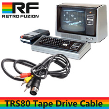 Tandy Radio Shack TRS80 Cassette Drive Cable Set - Data in, Data out and Remote picture