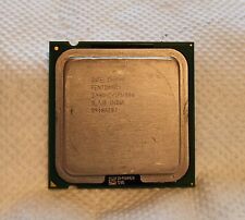 Vintage CPU Intel Pentium 4 550 3.4GHz processor High collectible value- working picture