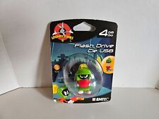 Emtec Looney Tunes MARVIN THE MARTIAN 4GB Flash Drive USB Rare Sealed Package picture