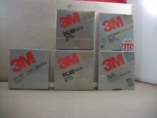 5 New Old Stock 3M 3.5