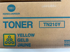 Konica Minolta TN-210Y 8938506 Yellow OEM Toner Bizhub C250, C250P, C252, C252P picture
