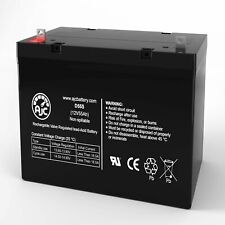 AJC Battery Brand Replacement for Werker WKDC12-55P 12V 55Ah Replacement Battery picture
