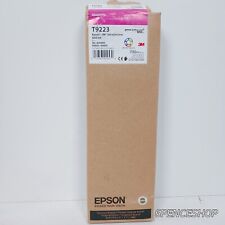 *Sealed in OB Exp. 10/2025* Epson T9223 Magenta Ink C13T922300 700ml picture