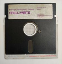 McDougal Littell Spelling Spell/Write Apple II 1988 Floppy Disk 5.25 Grade 2 picture