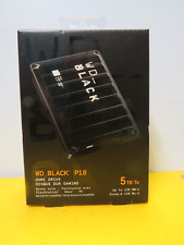 BRAND NEW WD Black P10 5TB Portable External Game Hard Drive for ps5 , ps , box picture