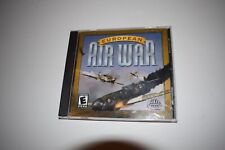 EUROPEAN AIR WAR - 2001 INFOGRAMES PC CD-ROM WWII FLIGHT VIDEO GAME (MVY42) picture