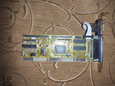 MULTI CARD ISA MIO I/O GoldStar Prime 2C 16bit IDE FDD COM LPT Tested picture