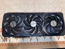(FOR PARTS) Gigabyte GeForce RTX 4090 Gaming OC GPU (Radiator) **AS IS** picture
