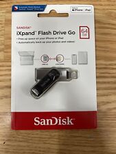 Sandisk iXpand Flash Drive Go for iPhone iPad 64 GB picture