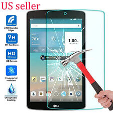 New Tempered Glass Screen Protector for LG G Pad F 8.0 Tab USA picture