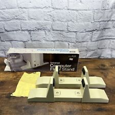 Rare Vintage Tandy Computer Universal Floor Stand 26-119 W/ Box & Receipt 1991  picture