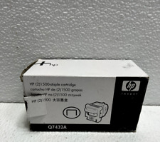 Genuine OEM HP (Q7432A) (2) 1500-staple cartridges picture