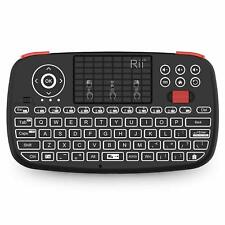 Genuine Rii i4 Mini (Bluetooth +2.4GHz USB Dongle) Keyboard with Touchpad picture