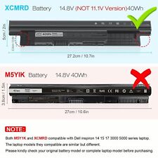 MR90Y XCMRD Battery For Dell Inspiron 17R 5737 5721 17 5748 3721 15R 5537 5521 picture