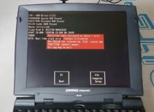 AS-IS READ Compaq Presario 1245 Laptop AMD K6-2 333MHz *Bad Battery Cracked Case picture