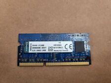 KINGSTON KVR13S9S8/4 4GB PC3-10600 DDR3-1333MHZ LAPTOP MEMORY SODIMM W3-4(11) picture
