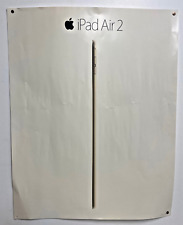 Vintage Apple Computer “iPad Air 2” Poster 22” x 28” with Apple Logo picture
