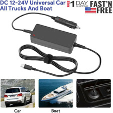 90W Universal In-Car Cigarette USB-C Type C Adapter Charger Laptop Power Supply picture