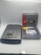 Iomega Zip 750 MB Drive USB Z750USB w/ New Sealed Disksl picture