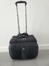Wenger Swissgear Black Patriot WA-7953-02F00 Rolling Luggage Case  picture