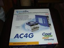 Vintage TEC/PELTIER  CPU Cooling set:ActiveCool AC4G for Intel(s 478) cpu-s. picture