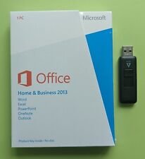 Microsoft Office 2013 Home and Business Product Key Card with USB SEALED picture