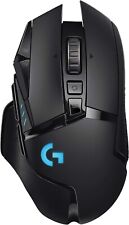 Logitech G502 Lightspeed Wireless Gaming Mouse with HERO 16K Sensor - Black picture