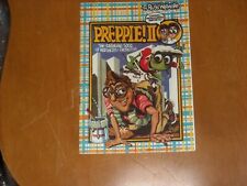 Preppie II (Atari 400 800 1983) Star Systems Software/Russ Wetmore Manual Only picture