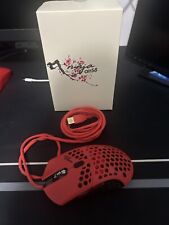 Finalmouse Air58 Ninja Gaming Mouse - Cherry Blossom Red picture