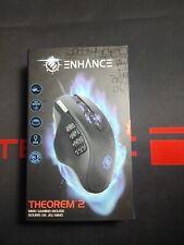ENHANCE Theorem 2 MMO Gaming Mouse w/ 13 Programmable Side Buttons RGB LED - NEW picture