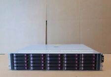 HP Storageworks MSA70 418800-B21 25x 146GB 15K SAS Hard Drive 2x PSU Smart Array picture
