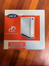 LACIE D2 320GB Ethernet Disk Mini Ethernet and USB 2.0 SKU: 301173U picture